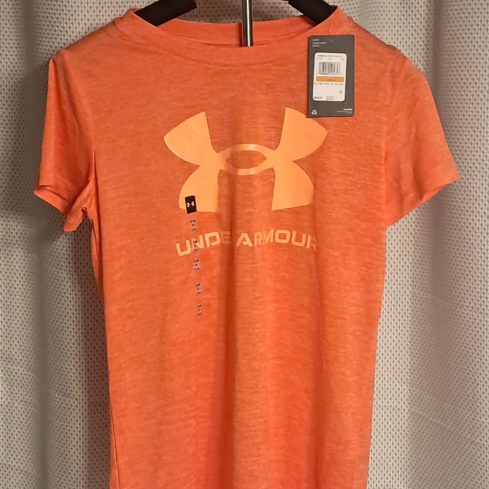 Under Armour Orange T-Shirt